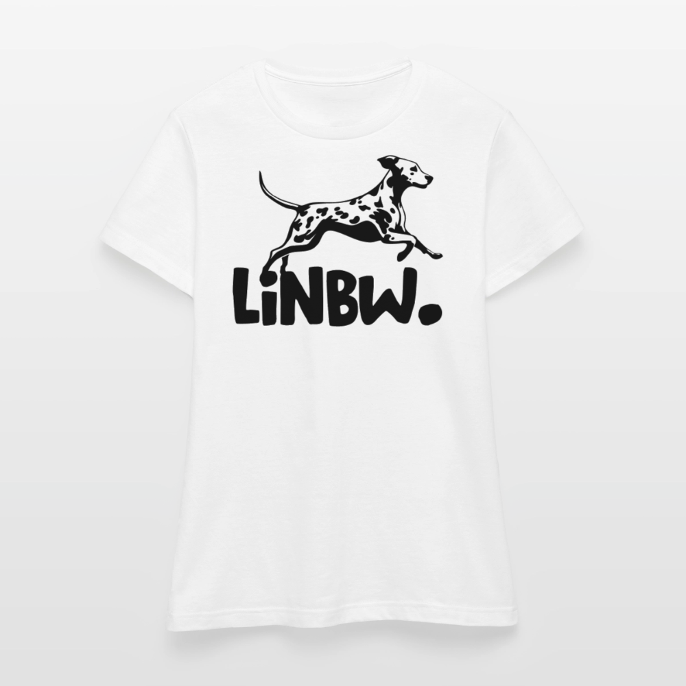 LiNBW. T-Shirt Black Edition - Weiß