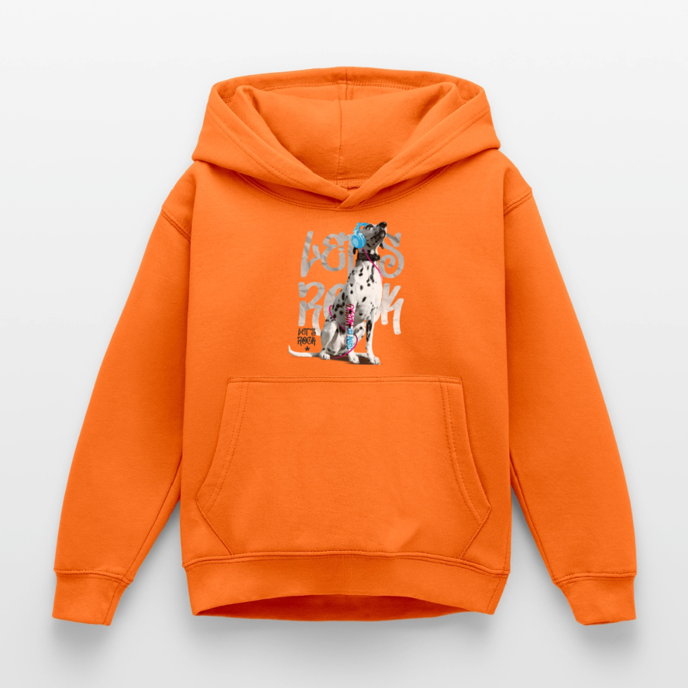 Boa's Hoodie Let's Rock - Orange