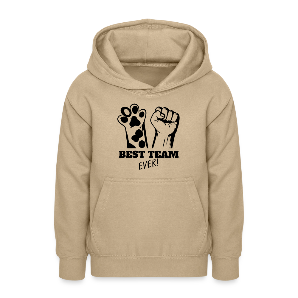 Best Team Ever  Hoodie Black Edition - LiNBW.