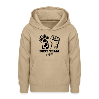 Best Team Ever  Hoodie Black Edition - LiNBW.