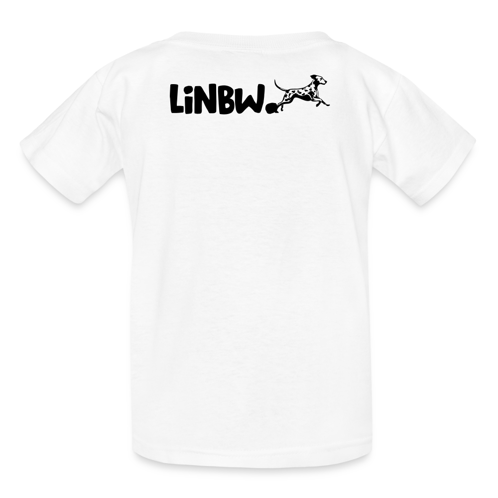 Life is not just black and white T-Shirt Black Edition - LiNBW.