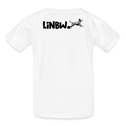 Life is not just black and white T-Shirt Black Edition - LiNBW.