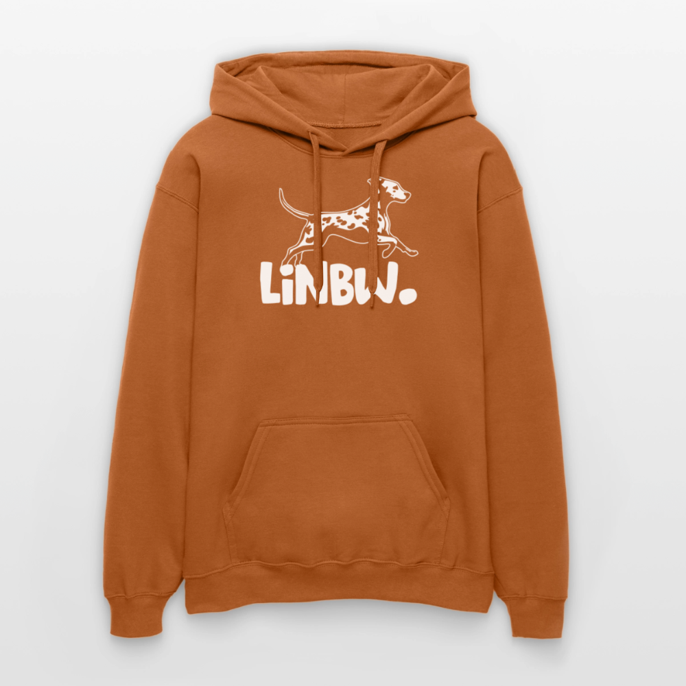 LiNBW. Hoodie White Edition - Athletic Orange