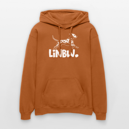 LiNBW. Hoodie White Edition - Athletic Orange