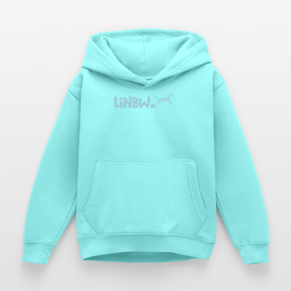 LiNBW. Crew Hoodie Life is not just black and white Edition Blue - LiNBW.