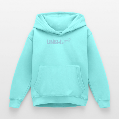 LiNBW. Crew Hoodie Life is not just black and white Edition Blue - LiNBW.