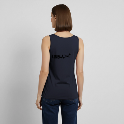 Life is not just black and white Tank Top Premium LiNBW. Black Edition - Navy