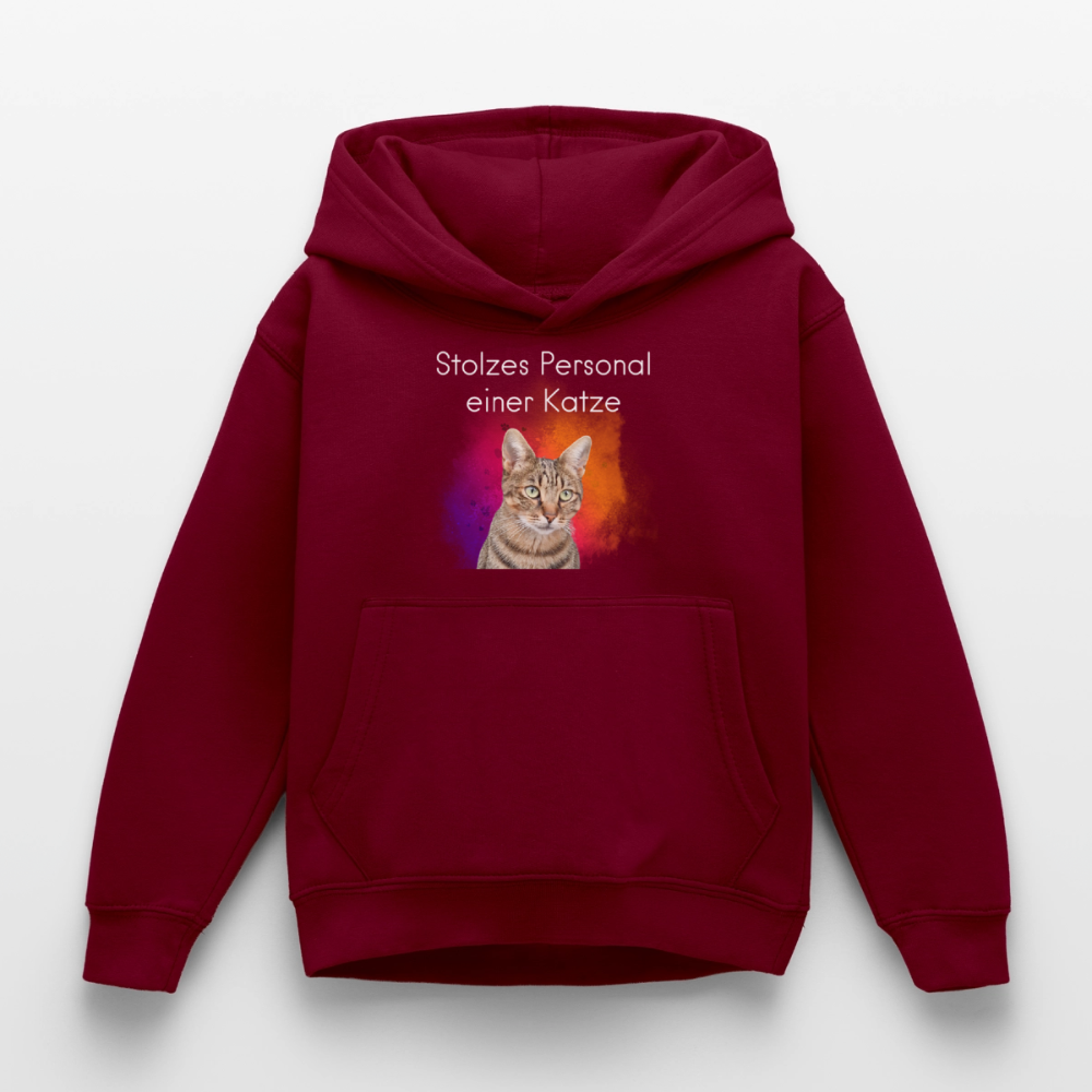 Pedro's Hoodie Stolzes Personal einer Katze White Edition - LiNBW.