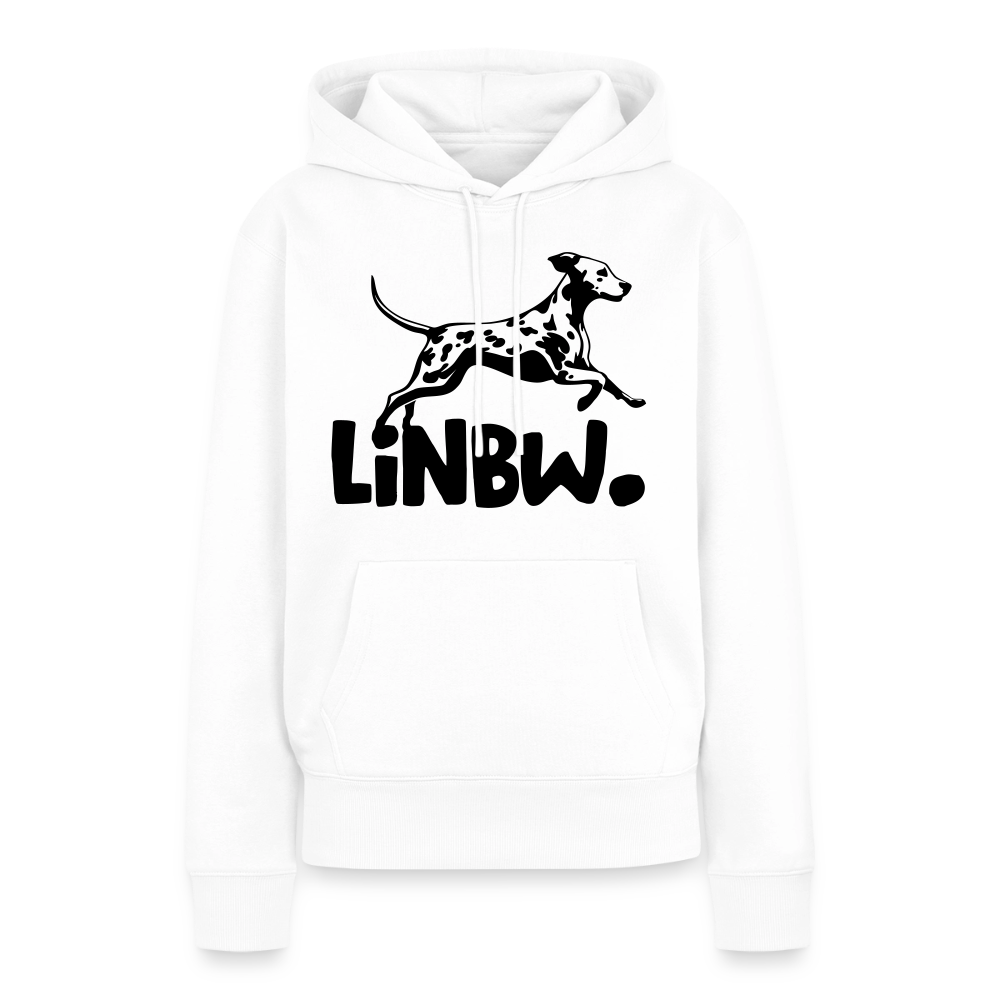 LiNBW. Hoodie Black Edition - Weiß