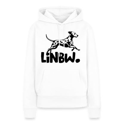 LiNBW. Hoodie Black Edition - Weiß