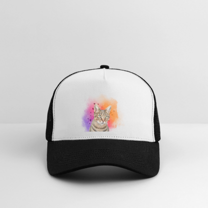Pedro´s Trucker Cap - Weiß/Schwarz