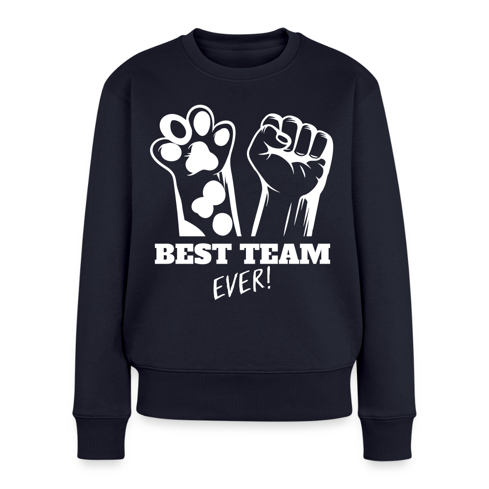 Best Team Ever Pullover White Edition - LiNBW.