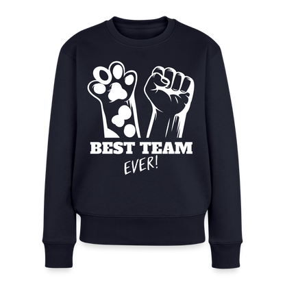 Best Team Ever Pullover White Edition - LiNBW.