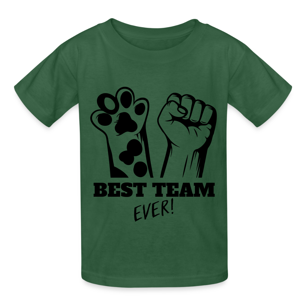 Best Team Ever T-Shirt - LiNBW.