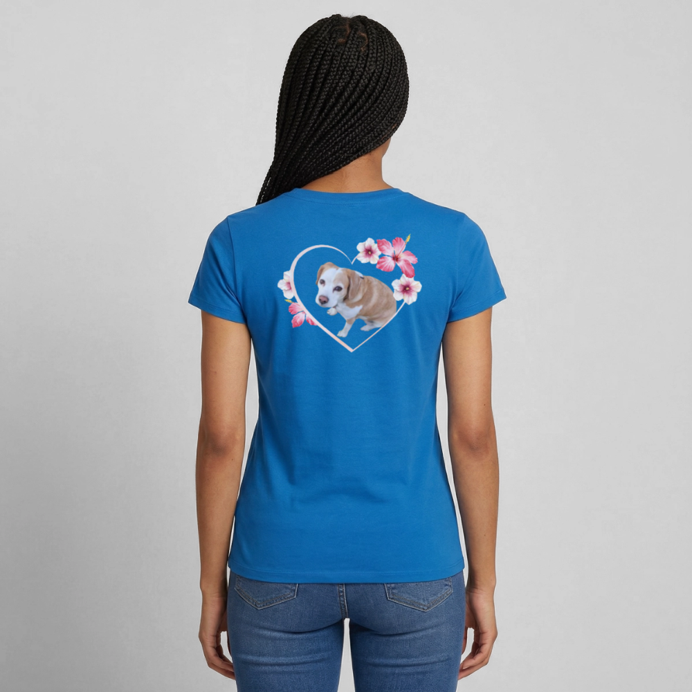 Luna's T-Shirt DOG MOM - LiNBW.