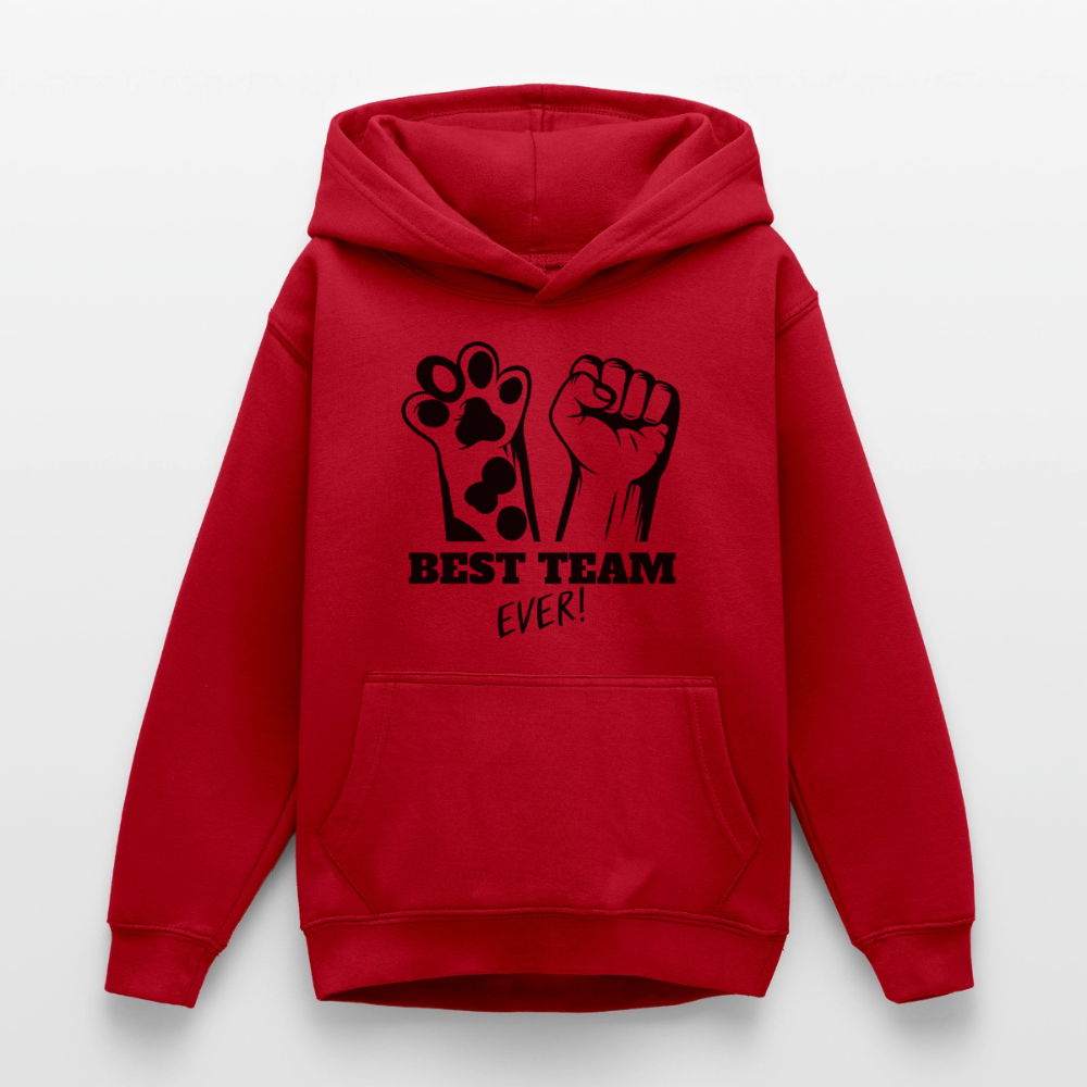 Best Team Ever  Hoodie Black Edition - LiNBW.