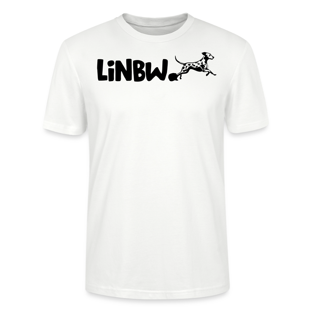 LiNBW. Unisex T-Shirt Premium Crew Black Edition Life is not just black and white - LiNBW.