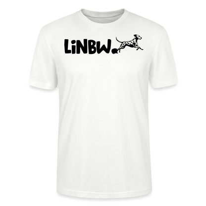 LiNBW. Unisex T-Shirt Premium Crew Black Edition Life is not just black and white - LiNBW.