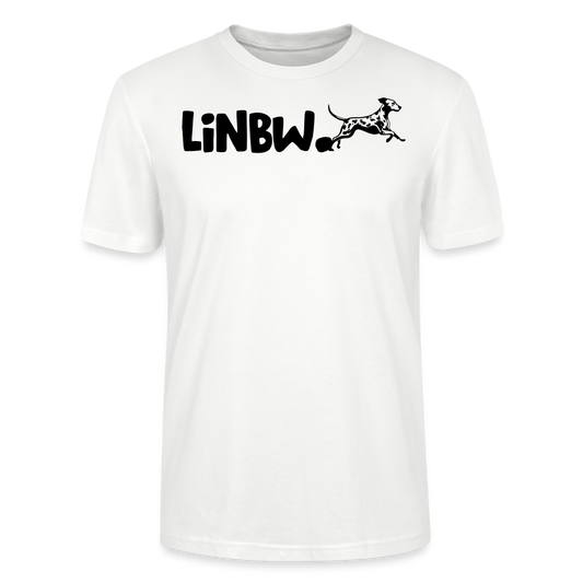 LiNBW. Unisex T-Shirt Premium Crew Black Edition Life is not just black and white - LiNBW.