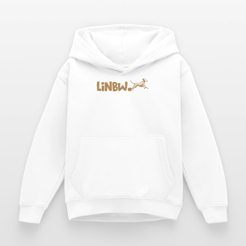 LiNBW. Crew Hoodie Life is not just black and white Edition Brown - LiNBW.