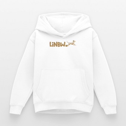 LiNBW. Crew Hoodie Life is not just black and white Edition Brown - LiNBW.
