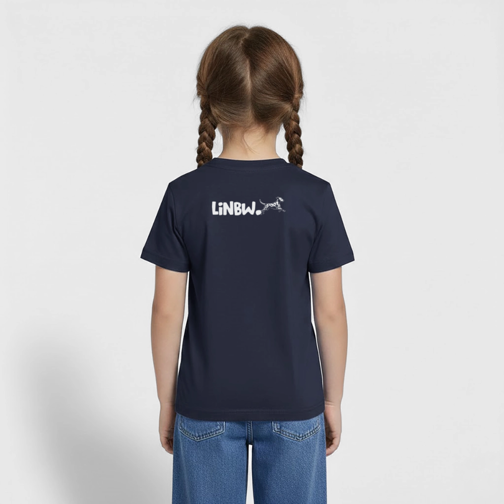 Life is not just black and white T-Shirt White Edition - Navy
