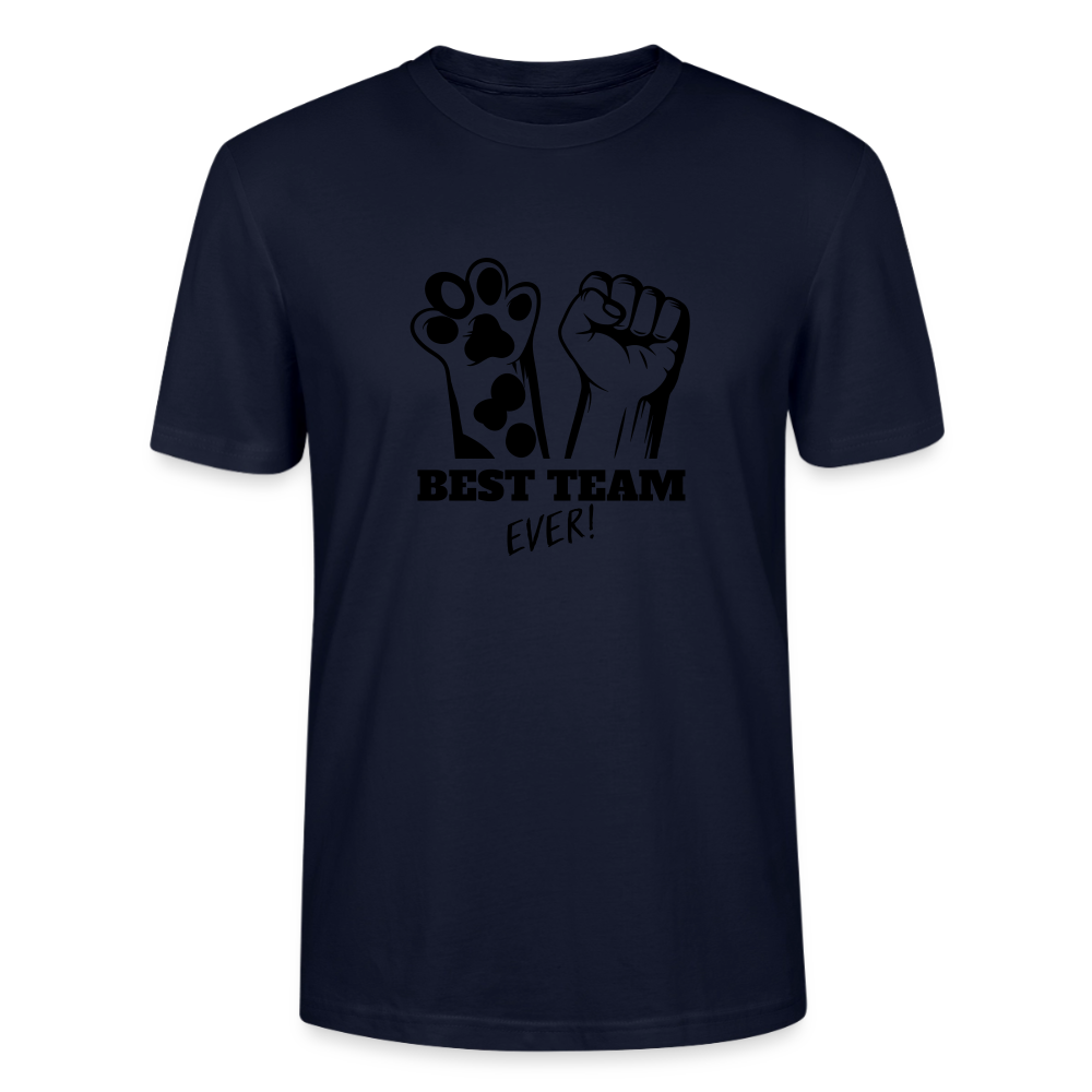 Best Team Ever Unisex T-Shirt Premium Black Edition - LiNBW.