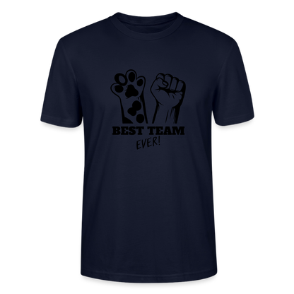 Best Team Ever Unisex T-Shirt Premium Black Edition - LiNBW.