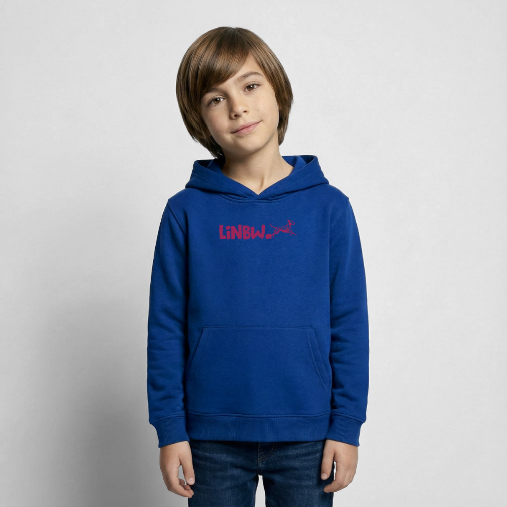 LiNBW. Crew Hoodie Life is not just black and white Edition Pink - LiNBW.