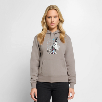 Boa's Hoodie Let's Rock - Taupe