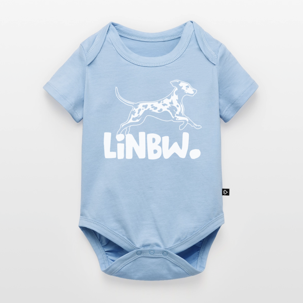 LiNBW. Kurzarm-Body White Edition - LiNBW.