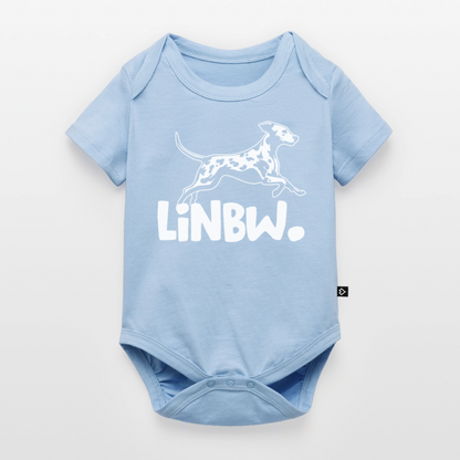 LiNBW. Kurzarm-Body White Edition - LiNBW.