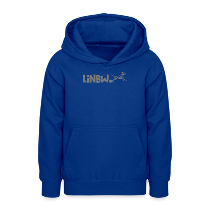 LiNBW. Crew Hoodie Life is not just black and white Edition Grey - LiNBW.