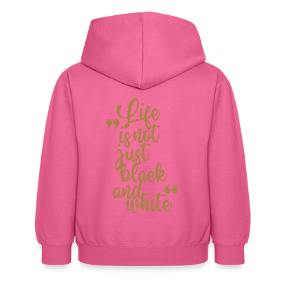 LiNBW. Crew Hoodie Life is not just black and white Edition Brown - LiNBW.