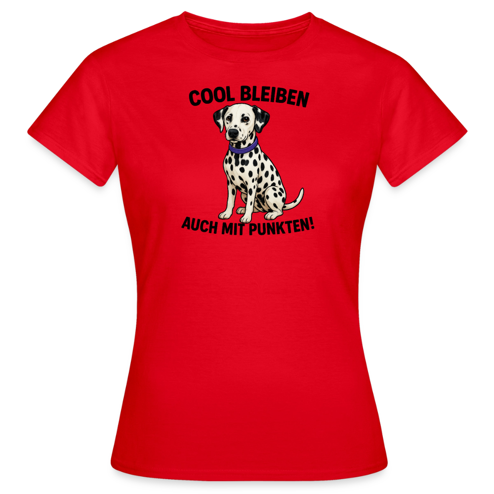 Davina's T-Shirt Cool bleiben auch mit Punkten - LiNBW.