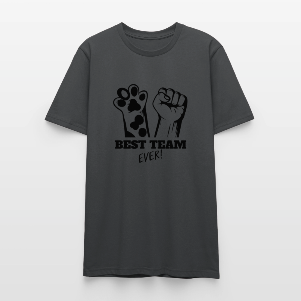 Best Team Ever Unisex T-Shirt Premium Black Edition - LiNBW.