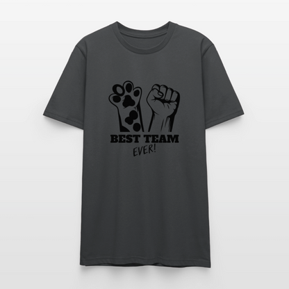 Best Team Ever Unisex T-Shirt Premium Black Edition - LiNBW.