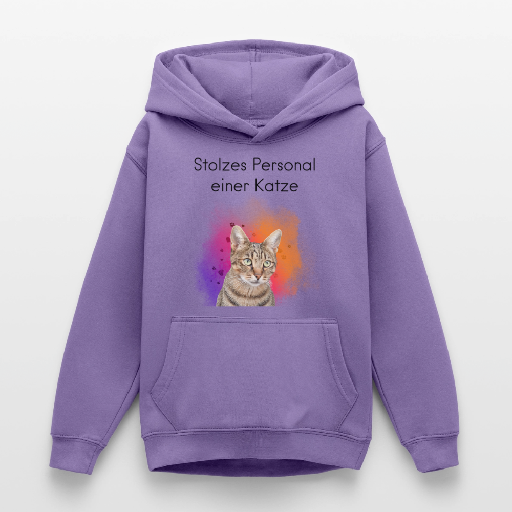 Teenager Hoodie - Lavendel