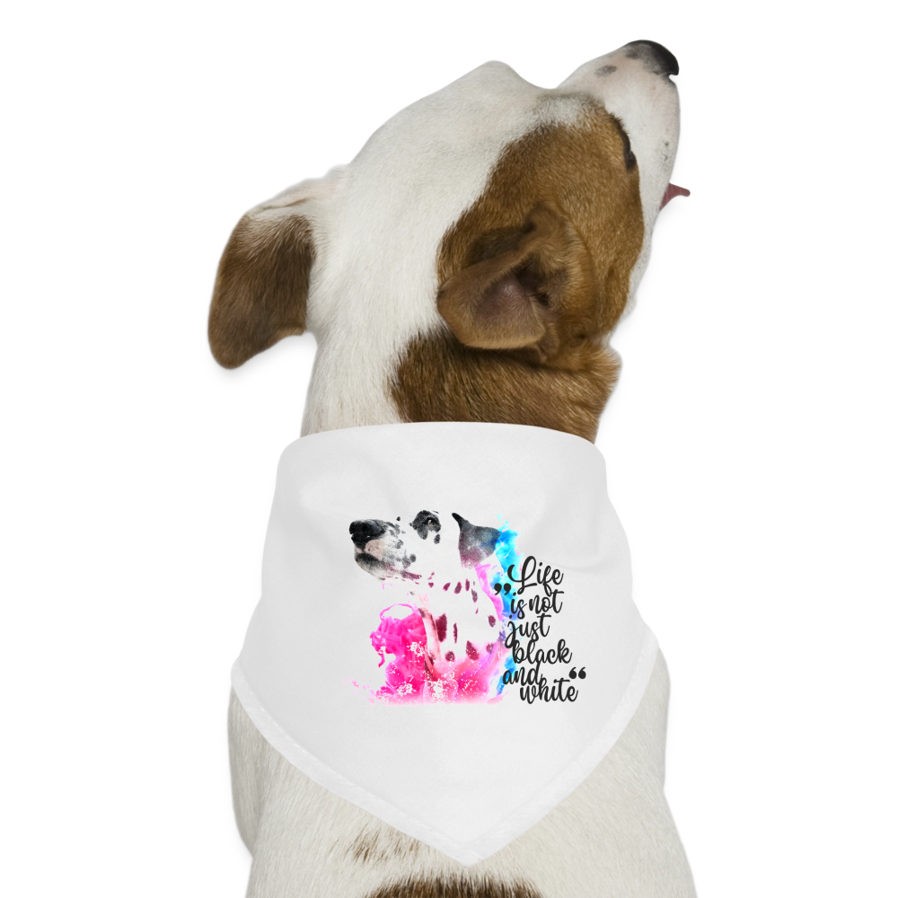 Boa's Bandana Splash Edition Life is not just black and white - LiNBW.