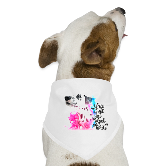 Boa's Bandana Splash Edition Life is not just black and white - LiNBW.