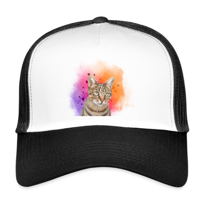 Pedro´s Trucker Cap - Weiß/Schwarz