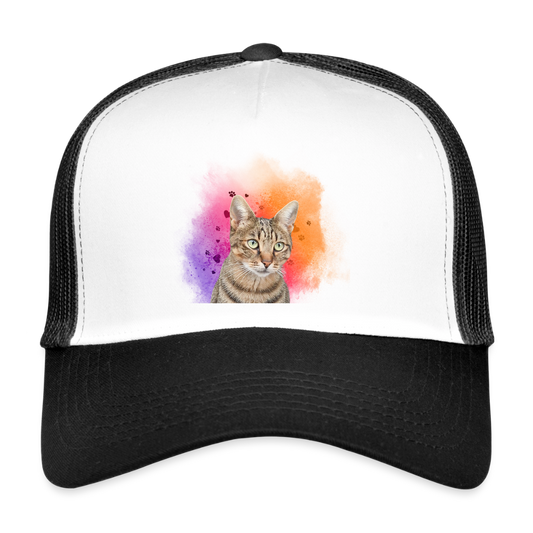 Pedro´s Trucker Cap - Weiß/Schwarz