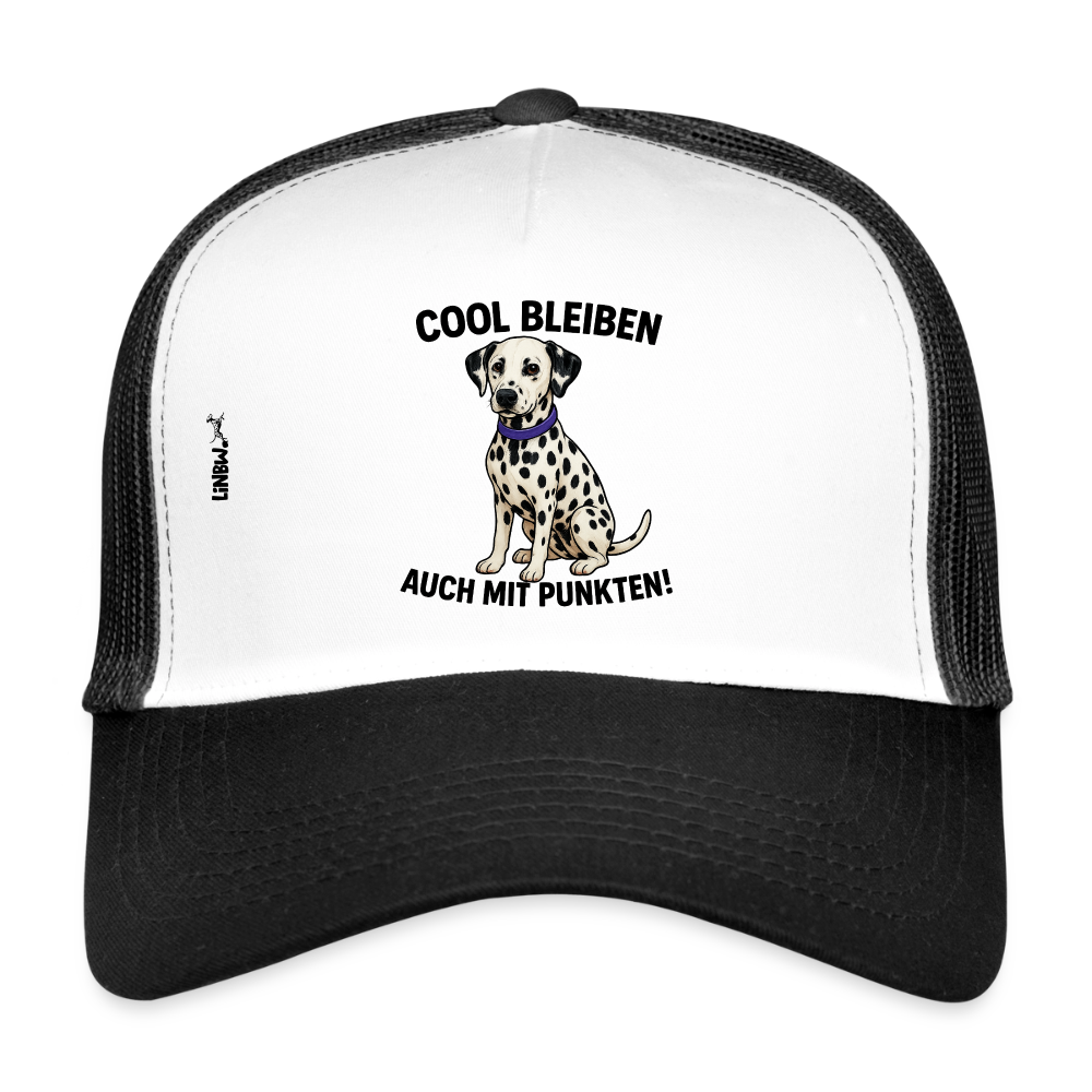 Davina´s Trucker Cap Cool bleiben auch mit Punkten - LiNBW.