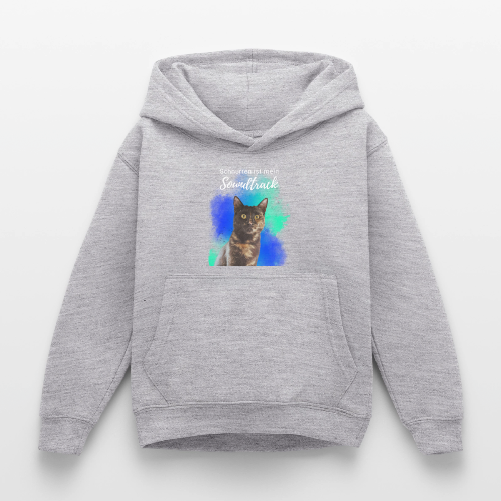 Nala's Hoodie Schnurren ist mein Soundtrack White Edition - LiNBW.