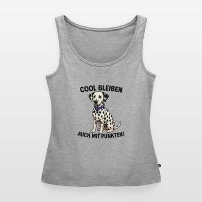 Davina´s Tank Top Premium Cool bleiben auch mit Punkten - LiNBW.