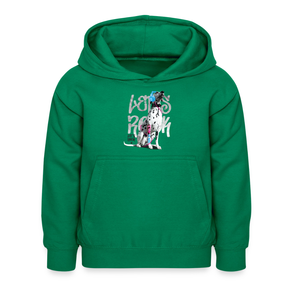 Boa's Hoodie Let's Rock - Kelly Green