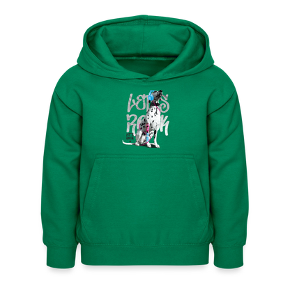 Boa's Hoodie Let's Rock - Kelly Green