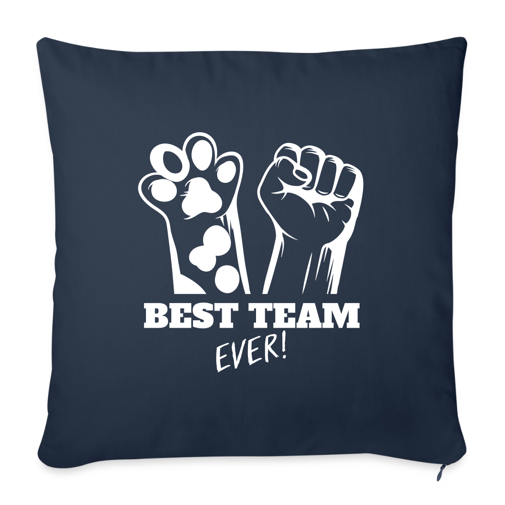 Best Team Ever Kissen White Edition - LiNBW.