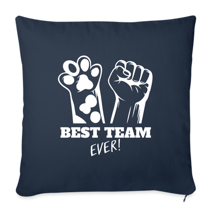 Best Team Ever Kissen White Edition - LiNBW.