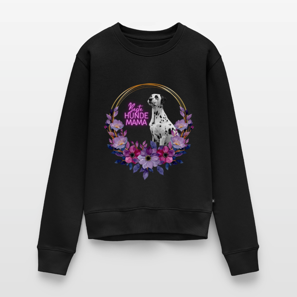 Boa's Pullover Beste Hundemama - Schwarz